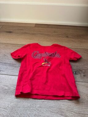 Baby Infant St. Louis Cardinals short-sleeve MLB baseball t-shirt sz 12-18 month